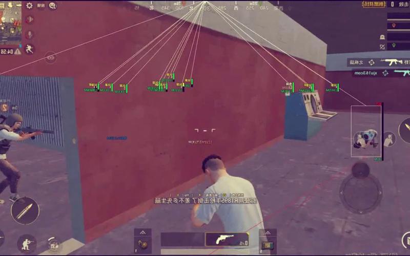 和平精英《番茄追踪》辅助